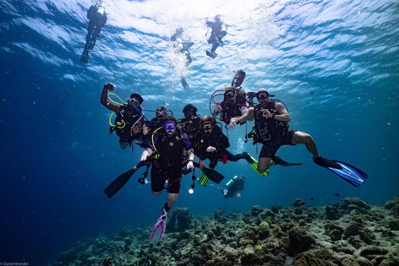 Shamar Guesthouse & Dive Maamigili Exterior foto