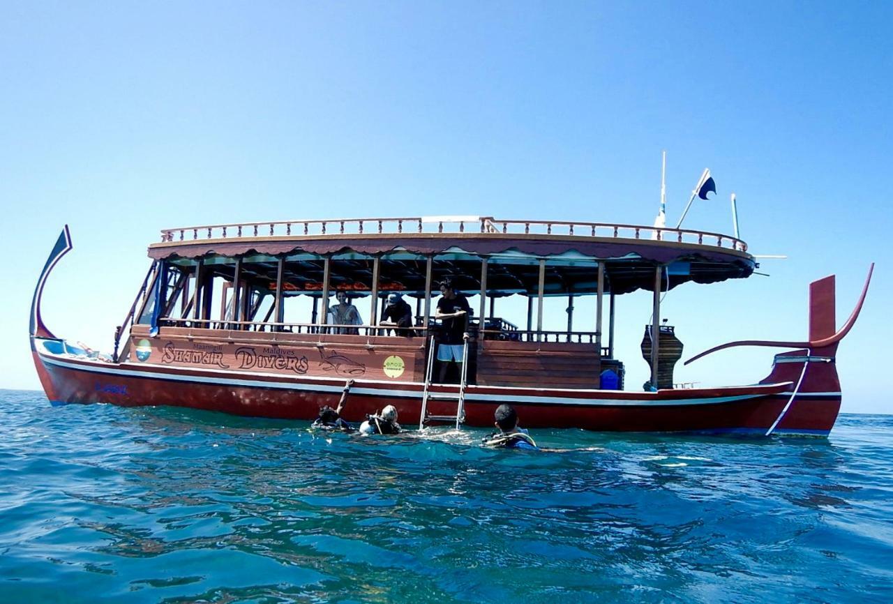 Shamar Guesthouse & Dive Maamigili Exterior foto